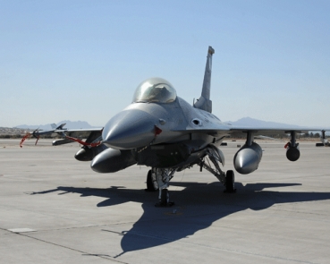 Flugsimulator - F-16 Kampfjet