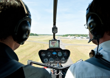 Hubschrauber fliegen: Schnupperkurs mit einer Guimbal Cabri G2